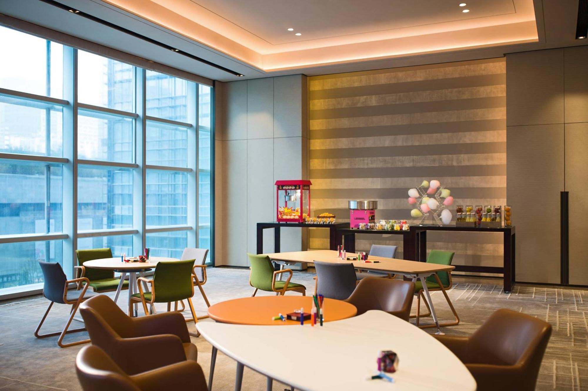 Shenzhen Marriott Hotel Nanshan Екстериор снимка