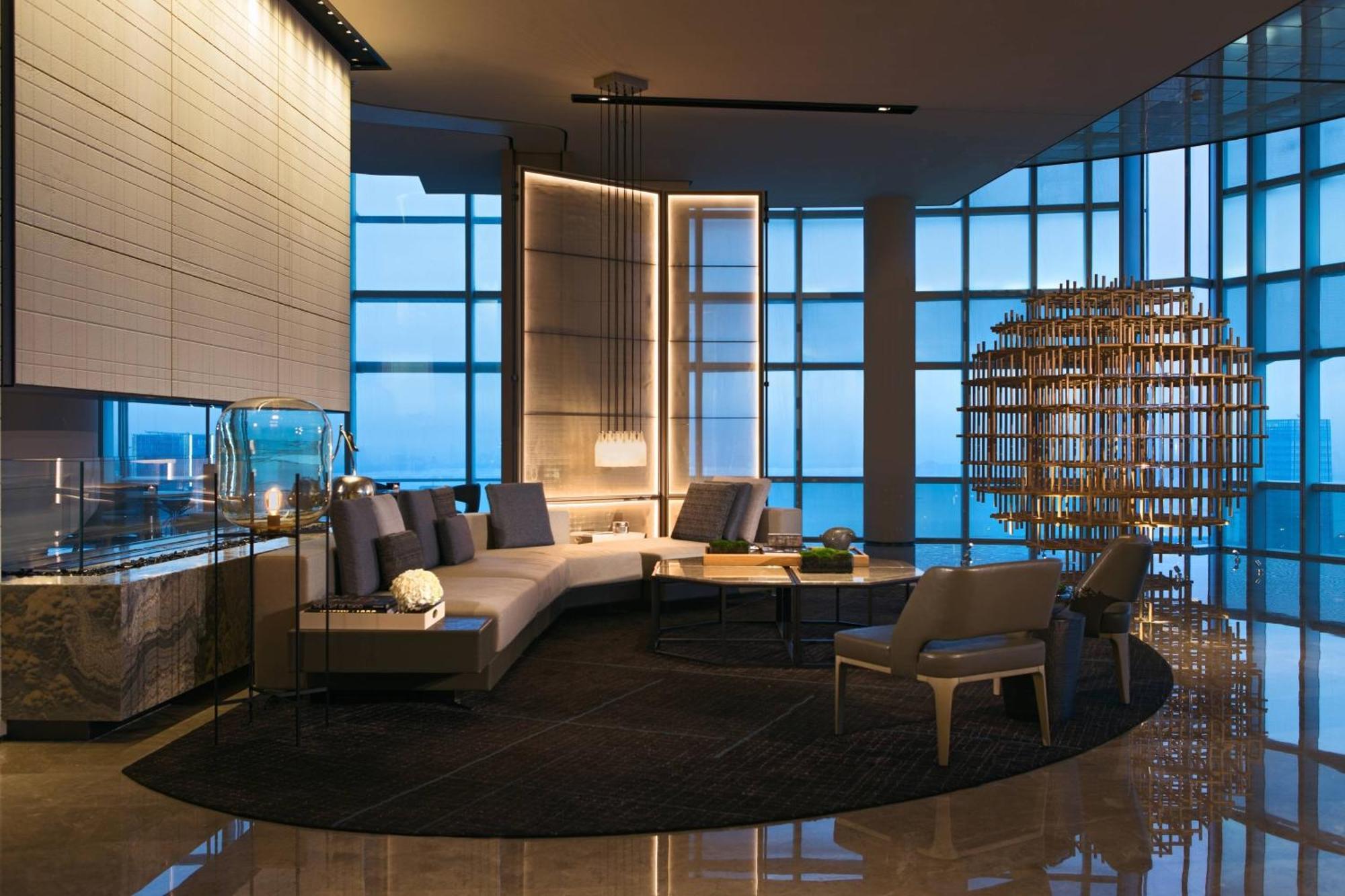 Shenzhen Marriott Hotel Nanshan Екстериор снимка