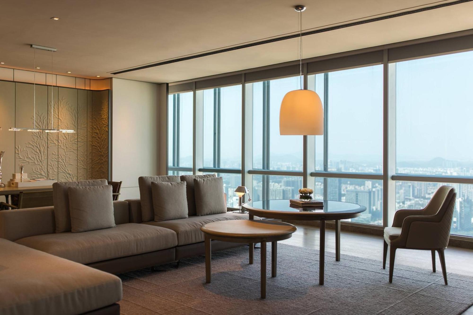 Shenzhen Marriott Hotel Nanshan Екстериор снимка