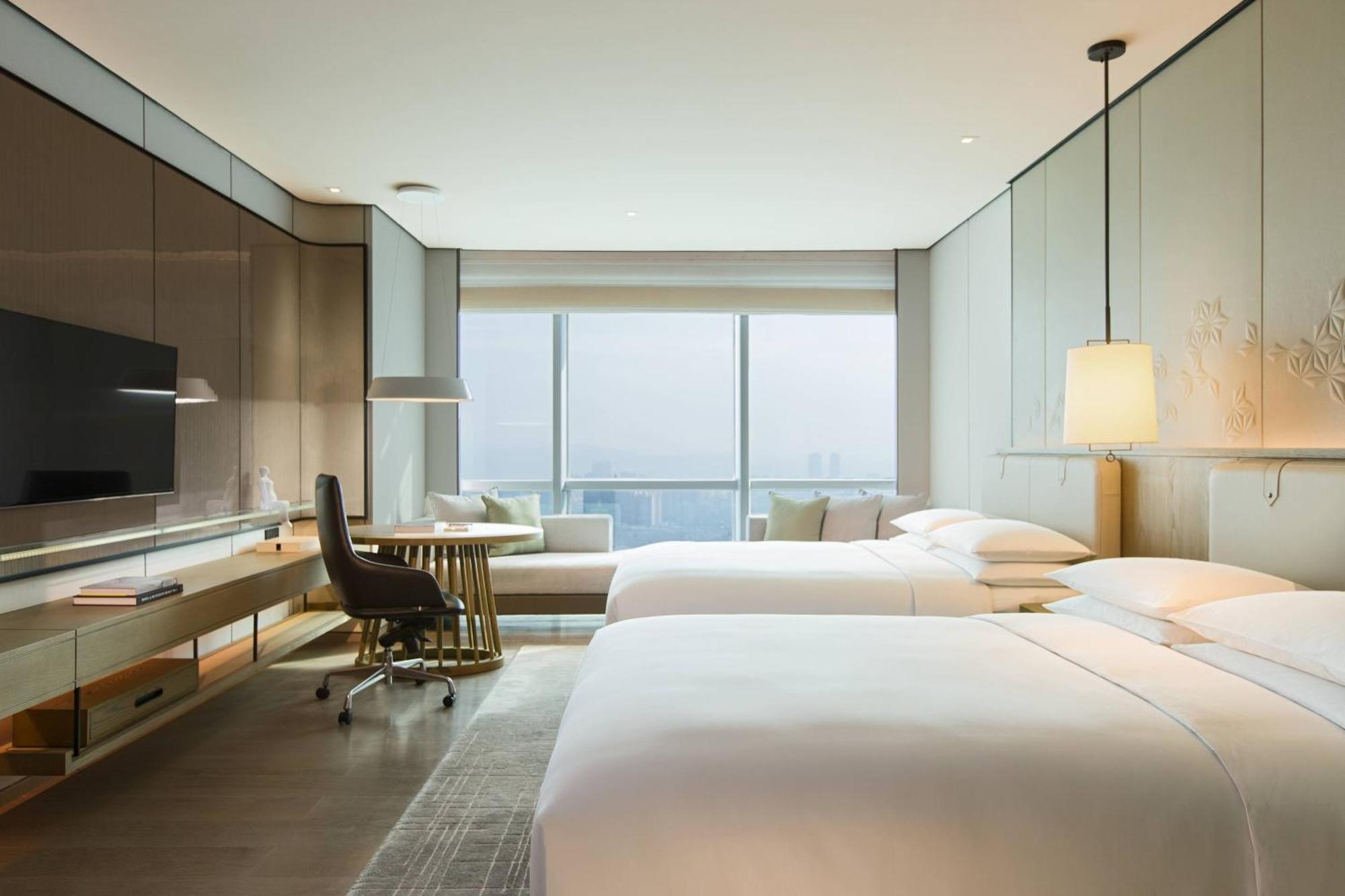 Shenzhen Marriott Hotel Nanshan Екстериор снимка