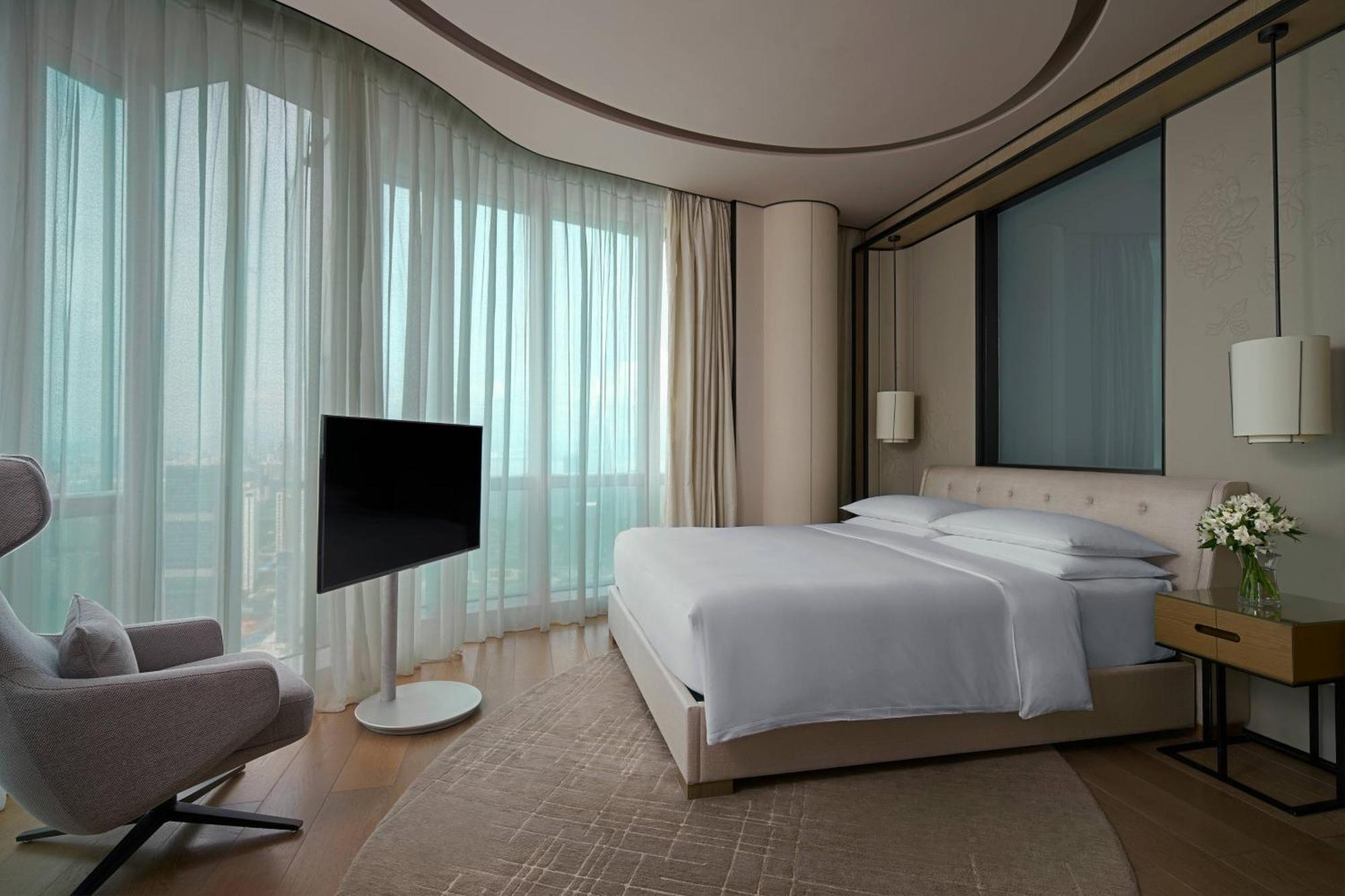 Shenzhen Marriott Hotel Nanshan Екстериор снимка