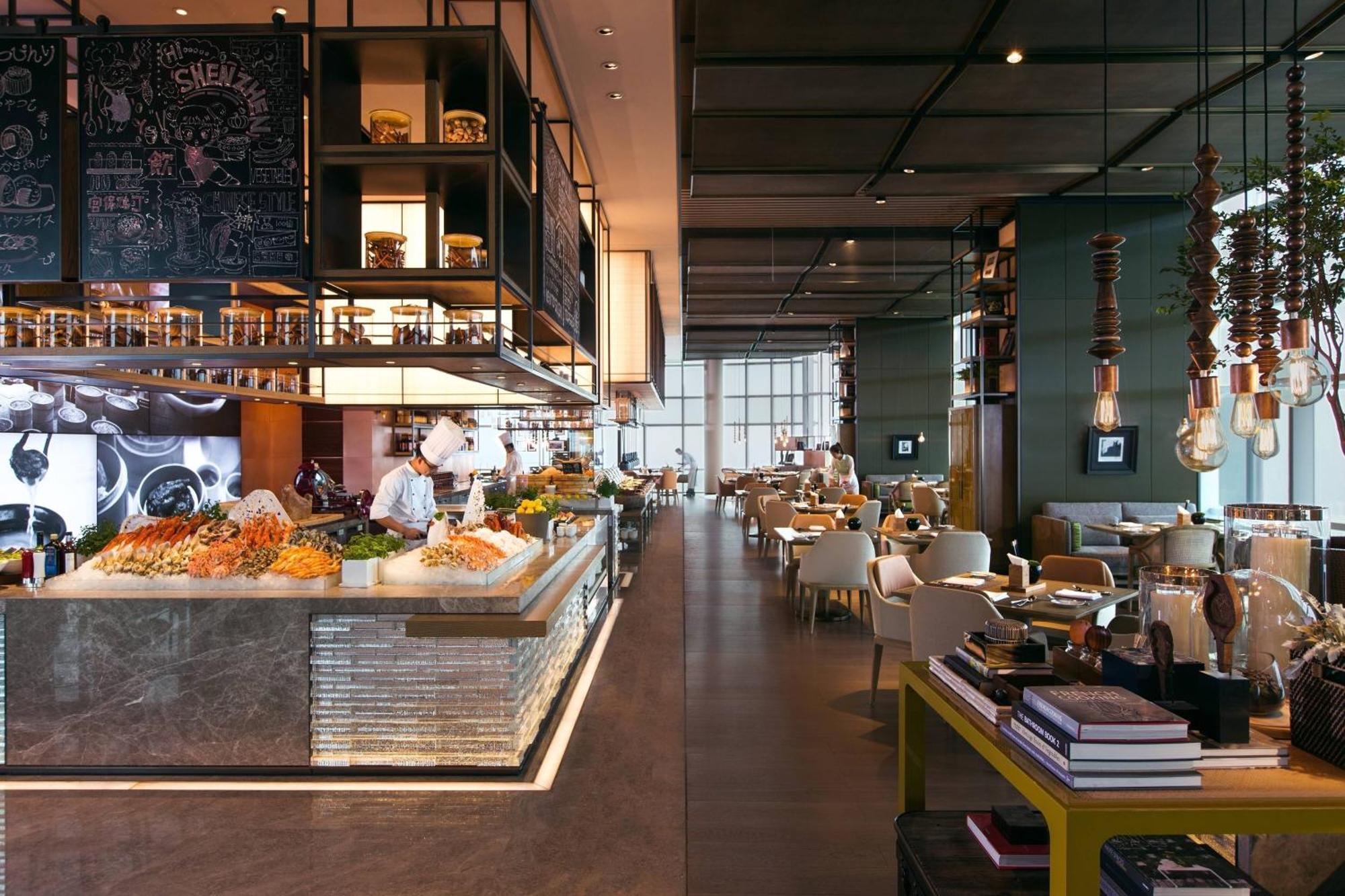 Shenzhen Marriott Hotel Nanshan Екстериор снимка