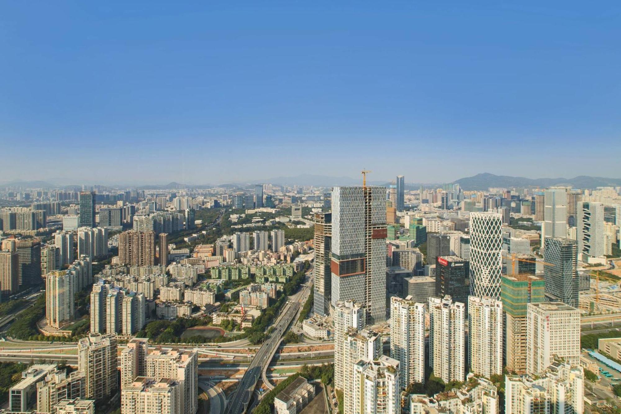 Shenzhen Marriott Hotel Nanshan Екстериор снимка
