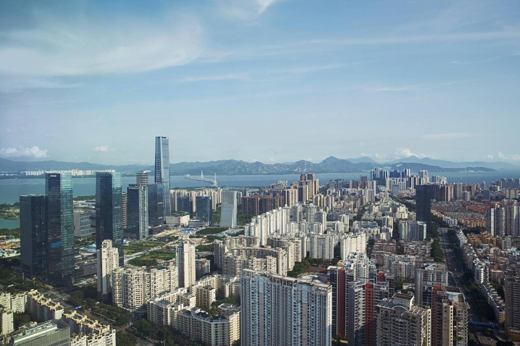 Shenzhen Marriott Hotel Nanshan Екстериор снимка