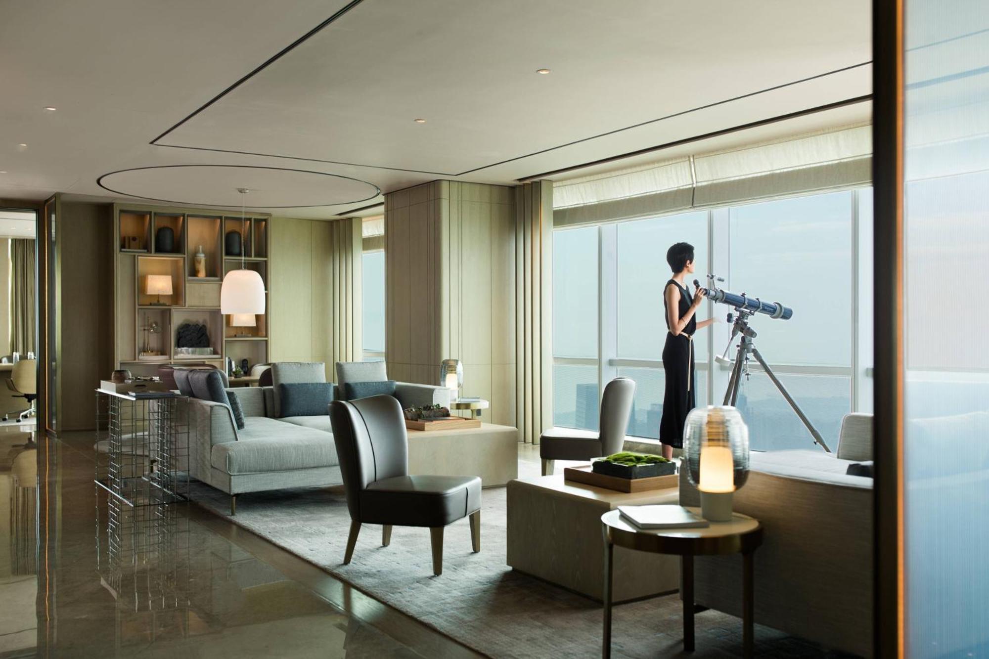 Shenzhen Marriott Hotel Nanshan Екстериор снимка