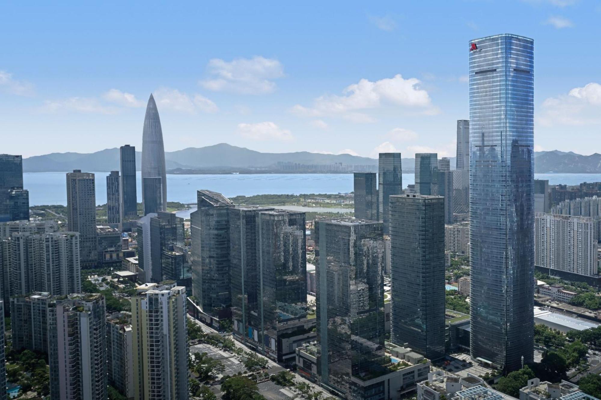 Shenzhen Marriott Hotel Nanshan Екстериор снимка