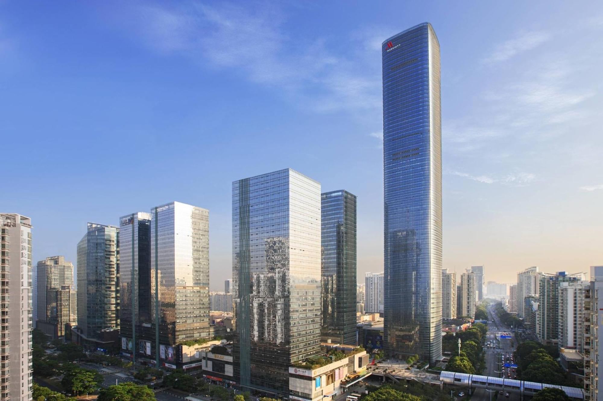 Shenzhen Marriott Hotel Nanshan Екстериор снимка